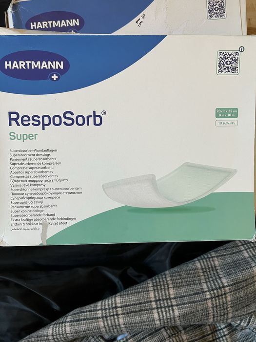 RespoSorb - opatrunki + gratisy!