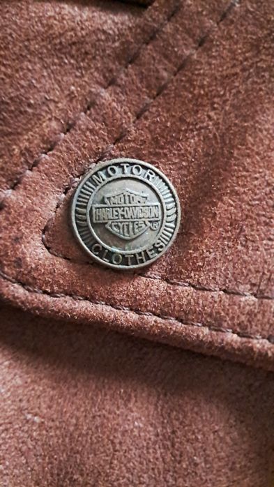 Casaco de couro Harley Davidson vintage