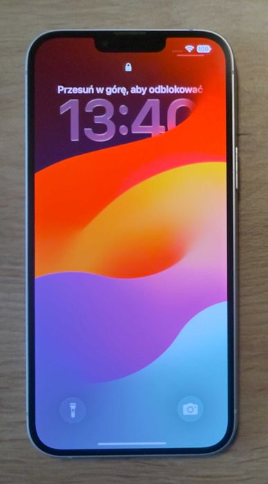 Stan idealny! Bateria 100%! Komplet! iPhone 14 Plus Purple