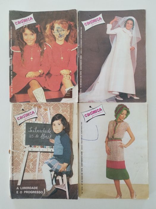 Revistas Crónica Feminina 1976
