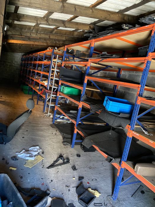 Regał półkowy magazynowy mag complex do dużych obciążeń 300kg półka