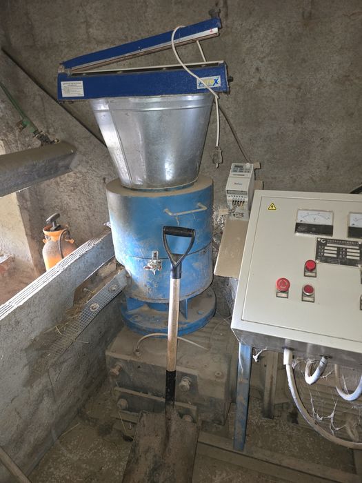 Máquina de produção de Pellets