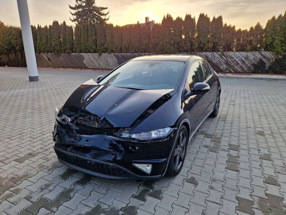 Honda Civic Po wypadku