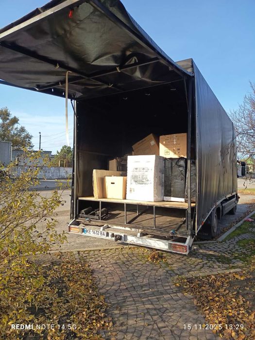 Послуги вантажоперевезень