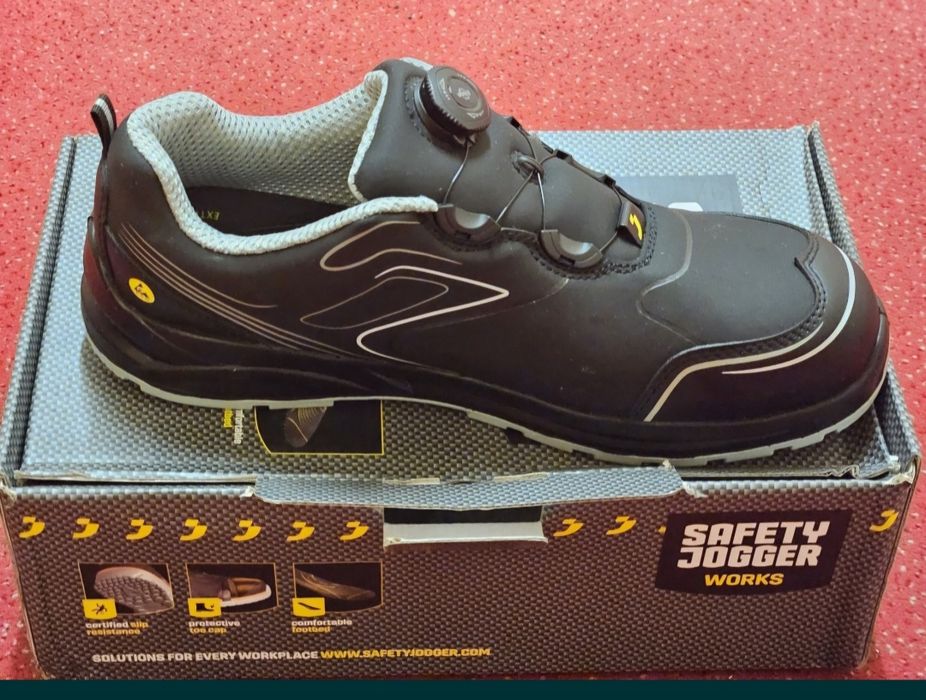 Buty Safety Jogger S3 z BOA 41
