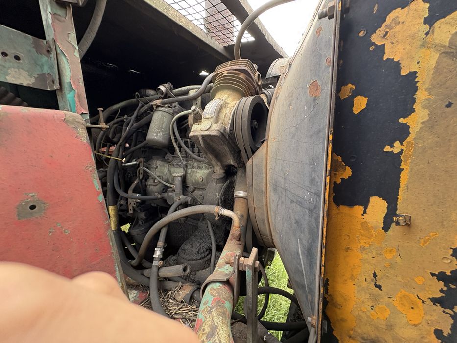 Silnik Mercedesa OM366 6 Cylindrowy