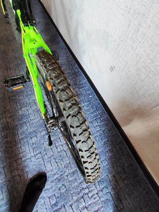 Велосипед Crossride Skyline 24" 13" Зеленый