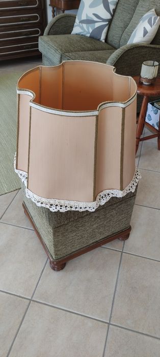 Abajur de Alt 35 cm e Diâmetro 40cm