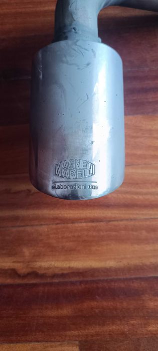Escape Magneti Marelli Bombardone R2 SS500R2 + Ponteiras Magneti Marelli Abarth 500 / 595 / 695