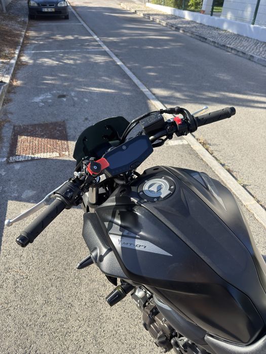 Yamaha mt07 35kw