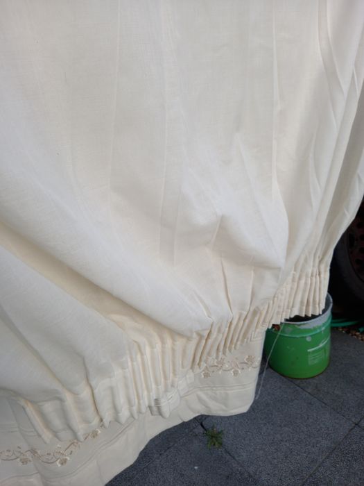 1 Cortinado de quarto ou sala em linho - Ceme