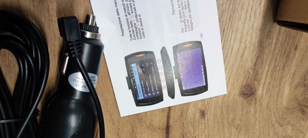 Kamera  do samochodu HD DVR