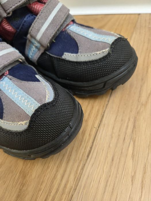 Buty zimowe, kozaki, Bartek, 29, skóra naturalna