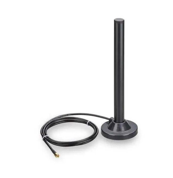 Антена 10dBi магнітна 3G/4G LTE SMA TS9 CRC9 — авто роутер модем дача