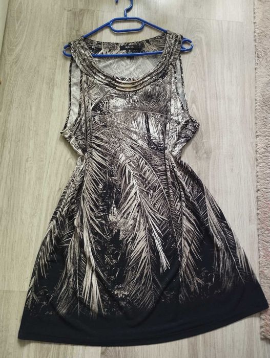 Tunika z ala naszyjnikiem L / XL