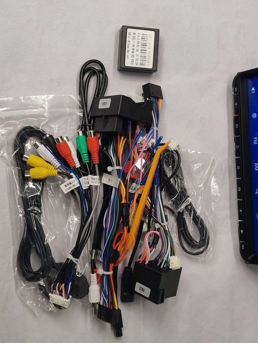 Radio Android Volkswagen - SEAT 9 pol.• Wifi -GPS - Bluetooth + CÂMARA