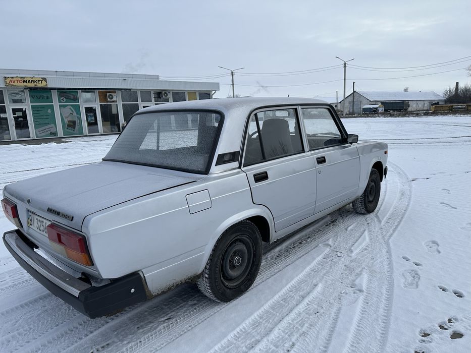 Ваз 2107 2007 року випуску