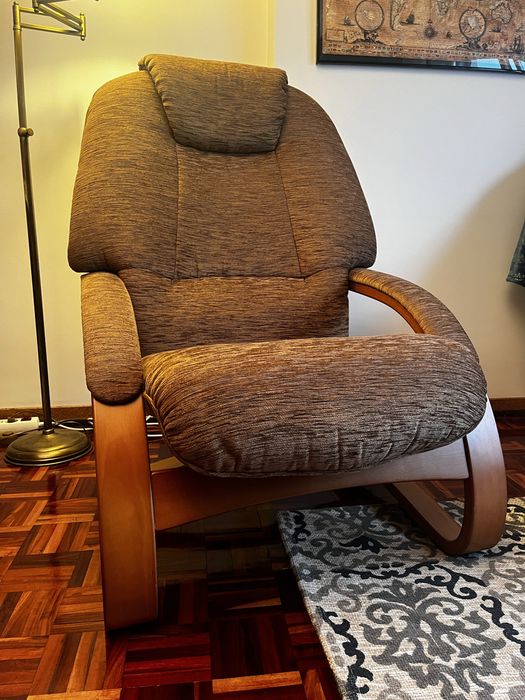 Cadeira de relaxamento ergonomica