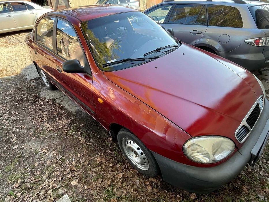 DAEWOO LANOS 1.5 benzyna 2000r