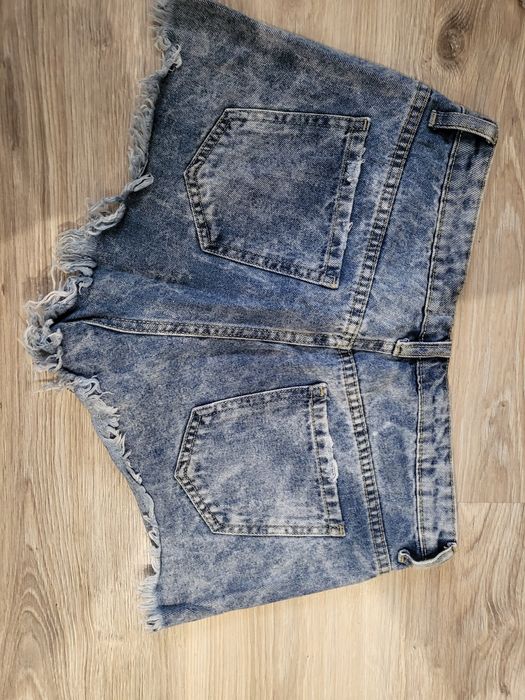 Szorty jeansowe tally weijl