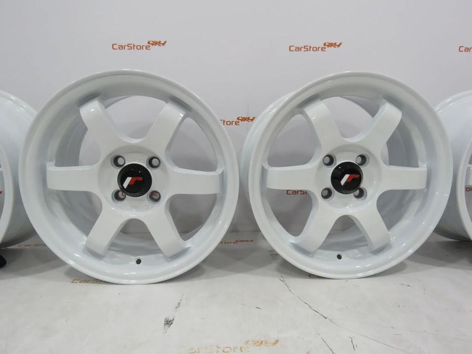Jantes Japan Racing JR3 15 x 7 et 40 4x100 Brancas