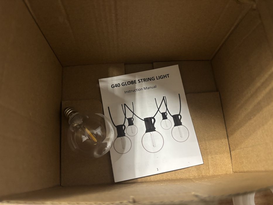 Girlanda świetlna 12 + 1 na usb