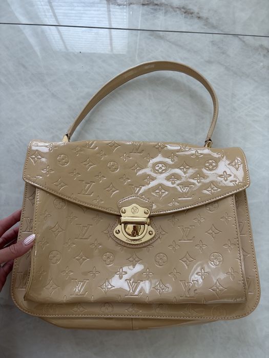 Torebka louis vuitton vintage skora lakierwana