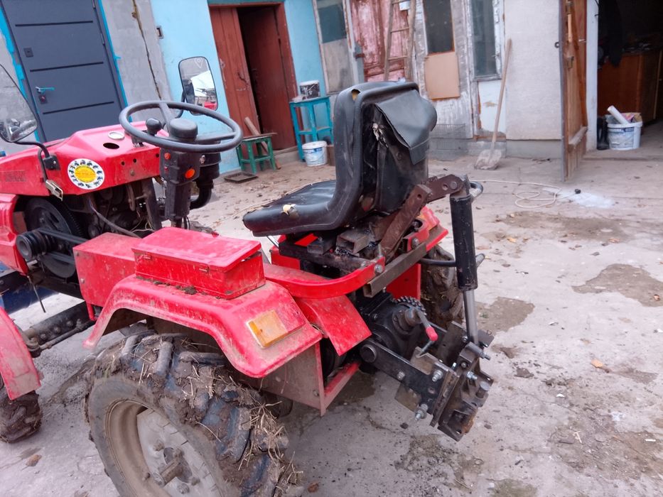 Мототрактор DV 160 LX