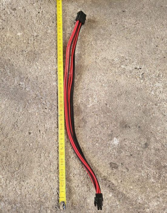 Cabos sleeved para computador pc