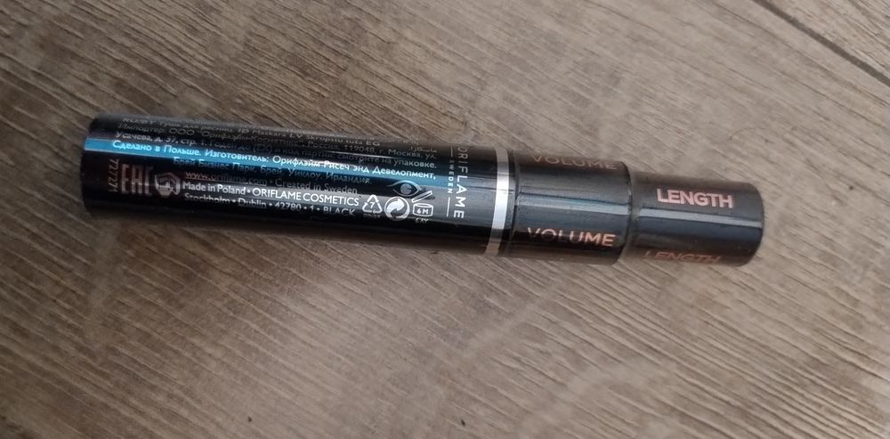 Tusz do rzęs THE ONE Double Effect