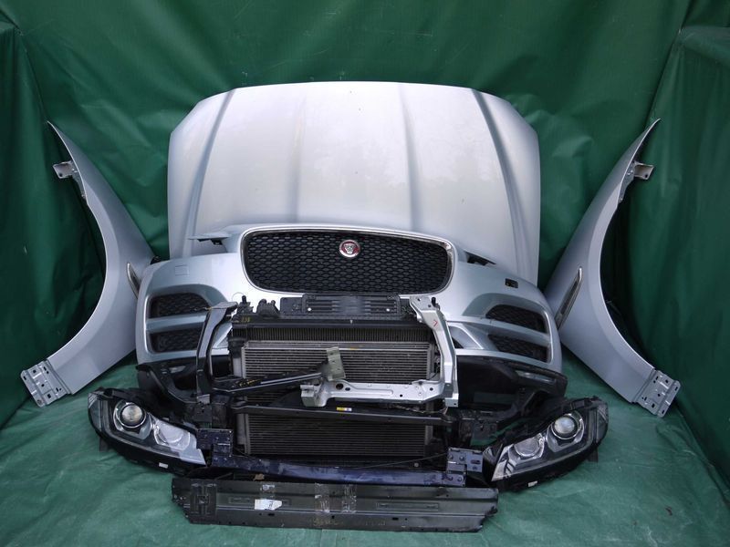 Капот Jaguar F-pace разборка розборка капот в цвет