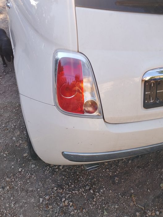 Lampa tył fiat 500