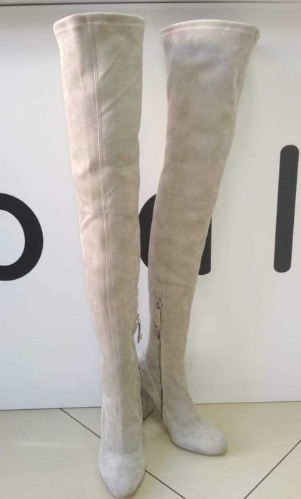 kozaki długie by o la la