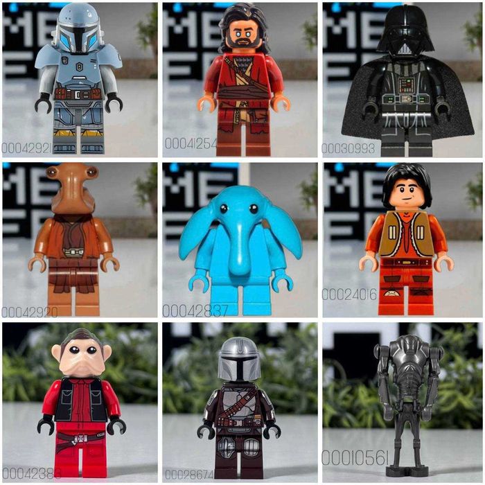 Фігурка Lego Джедай Ithorian Jedi Master Star Wars Лего sw0570