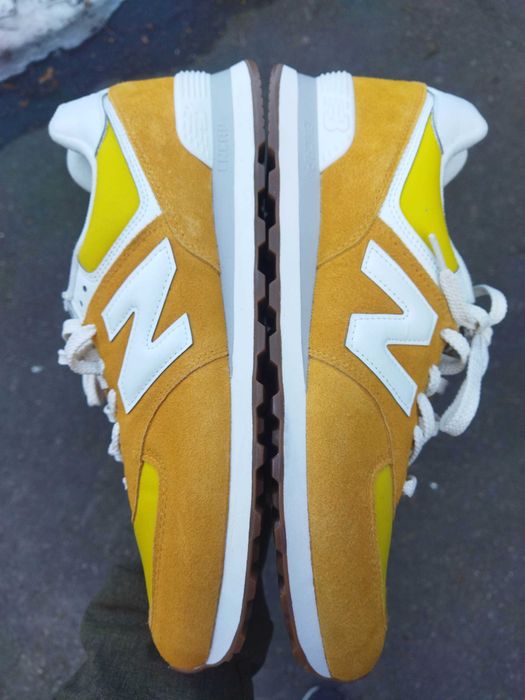 14US оригінал кросівки New Balance 574 U574RC2 кроссовки оригинал