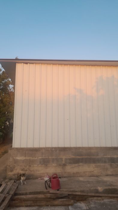 Vendo estrutura completa armazem telhado em telha com isolamento