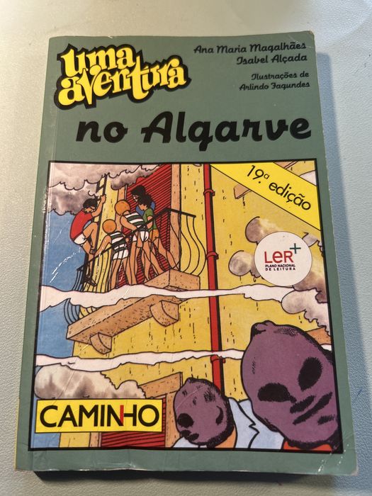Livro Uma Aventura no Algarve