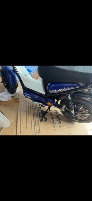 Motas elétrica como novas