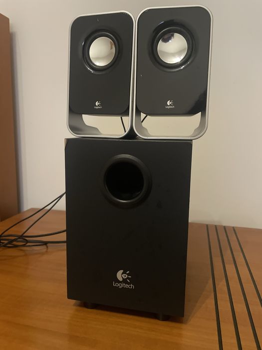 Colunas Logitech Usadas