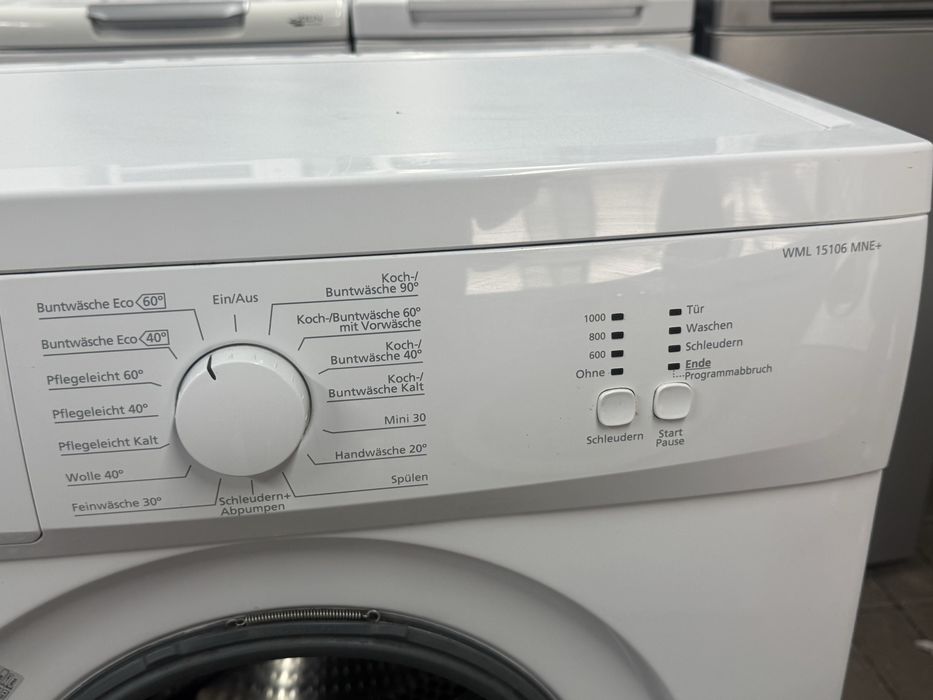 Pralka Beko model Wml  15106mne+ 5 kg slim 45 cm szer