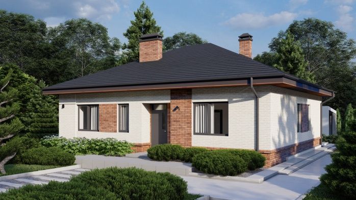 Проєкти від 70грн/м². Індивідуальні!