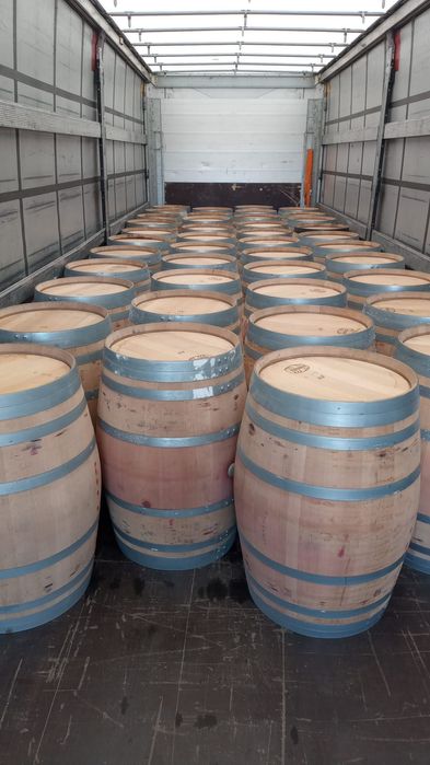 Barris de madeira carvalho 225L - Used 225L ex-red wine barrels