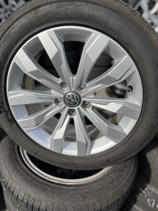 Jantes originais 17 VW 5x112 Passat