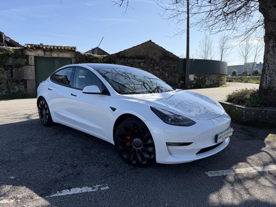 Tesla Model 3 Performance Dual Motor AWD