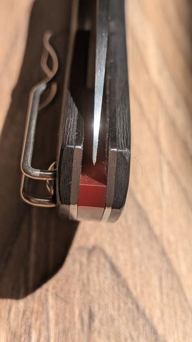Nóż Spyderco Kapara