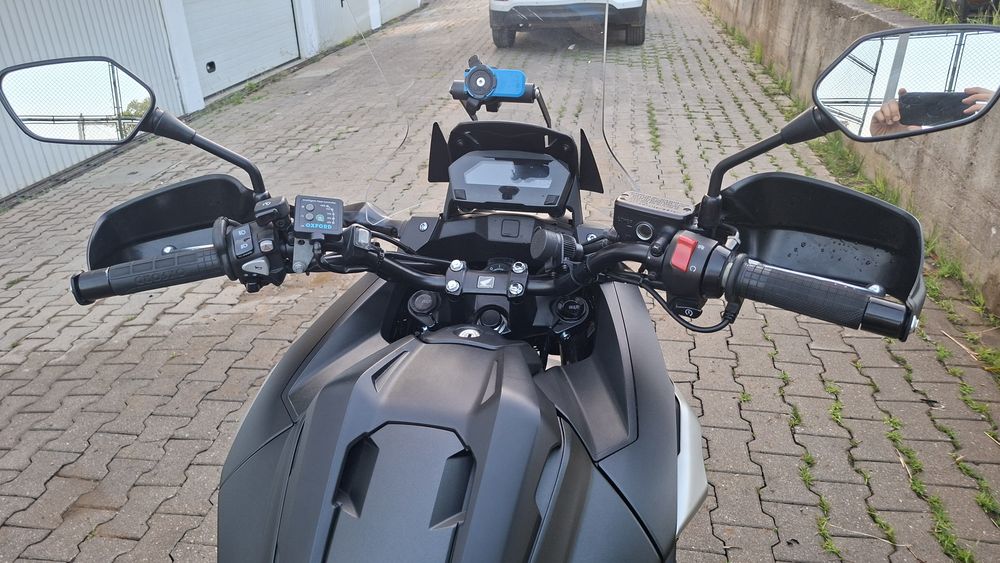 Mota Honda NC750X