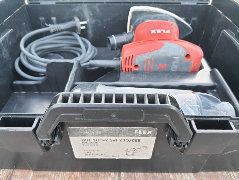 Flex ODE 100-2 SET szlifierka oscylacyjna delta Fv 23%vat