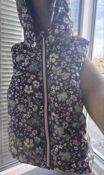 Жилетка безрукавка h&m 2/4 92/98
