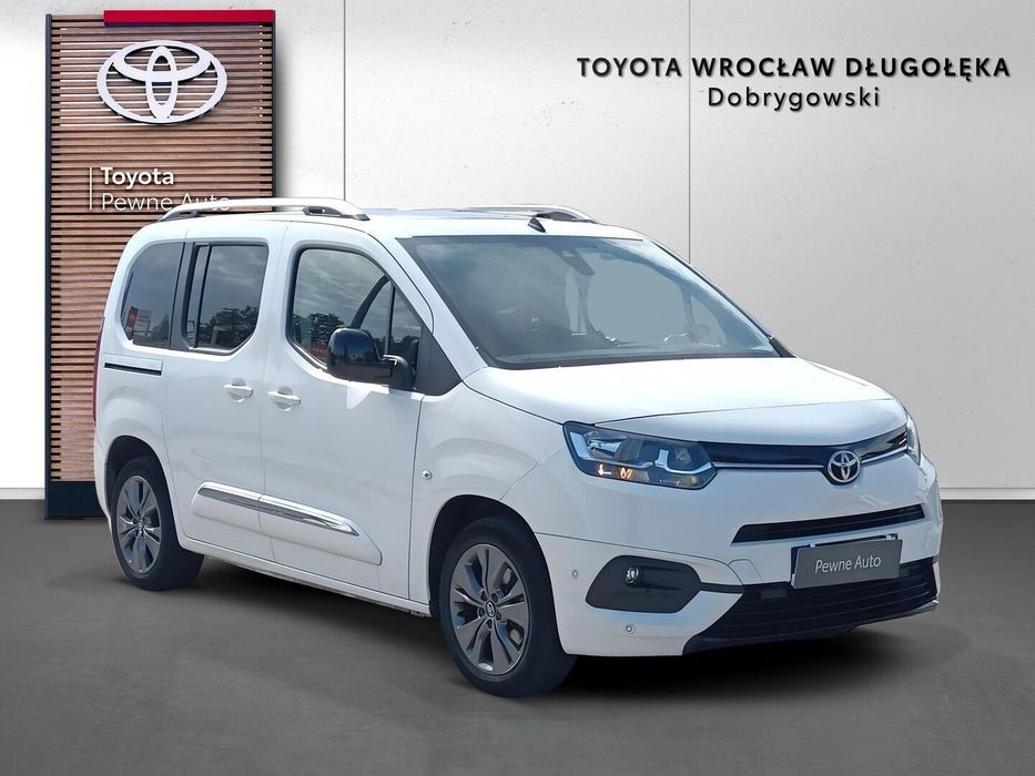 Toyota Proace City Verso 1.2 D-4T Family, Gwarancja, Oferta Dealera