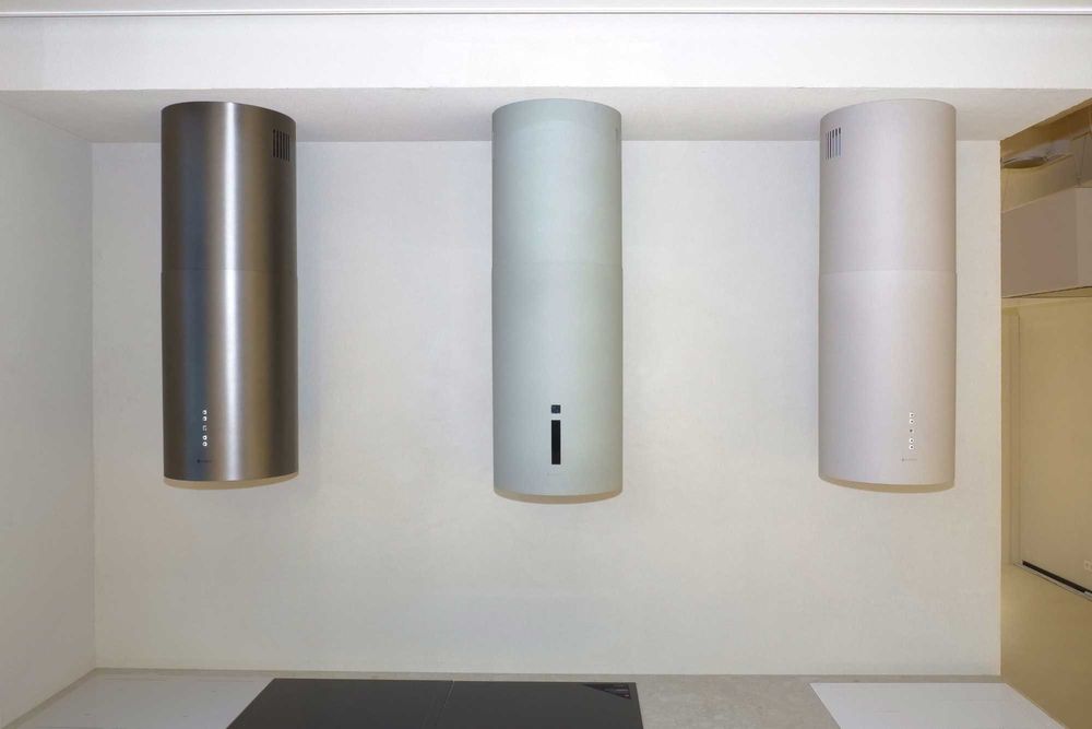 OKAP GLOBALO Cylindro Isola39.7 Antracyt z ekspozycji, darmowa dostawa